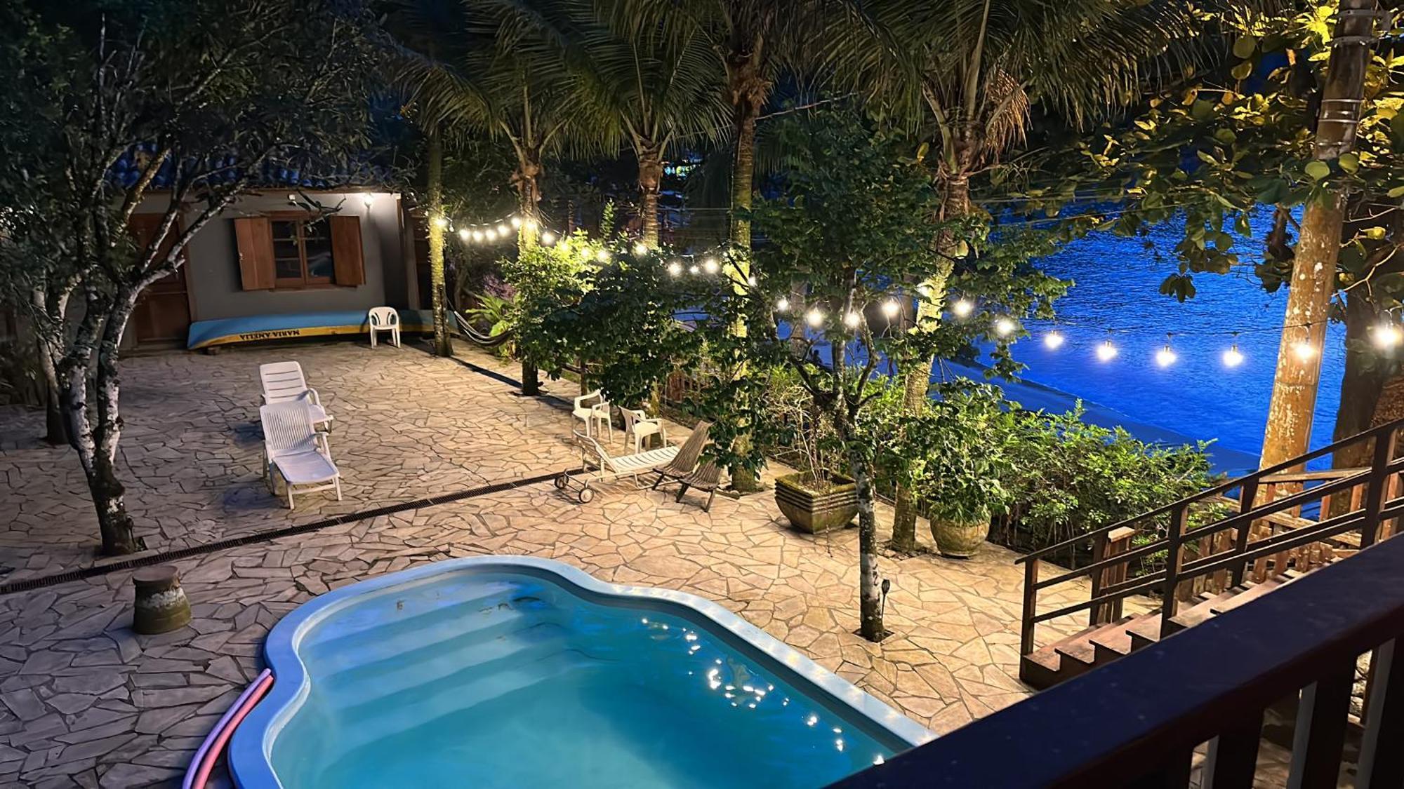 Deck Da Villa Pousada אובטובה מראה חיצוני תמונה