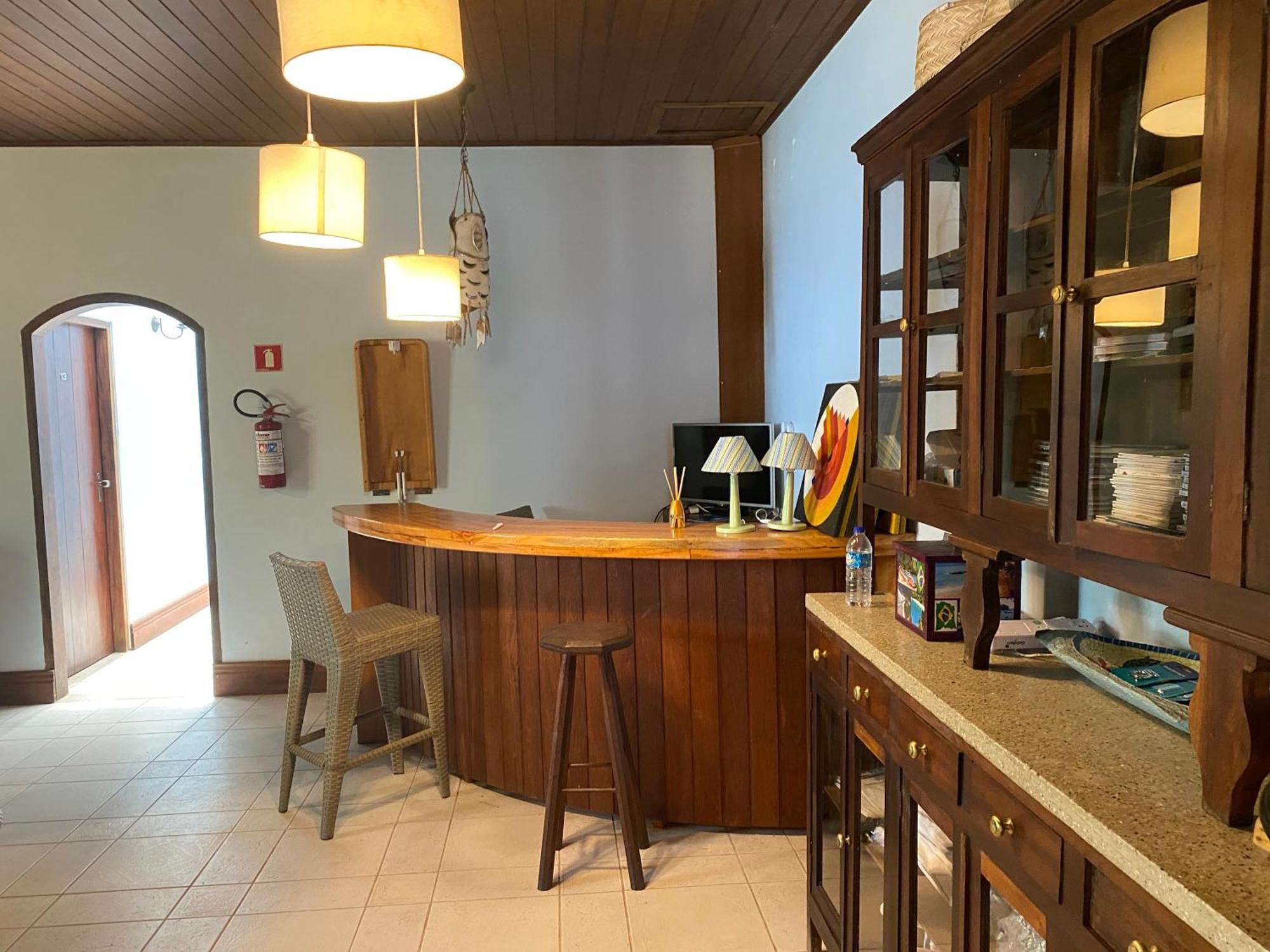 Deck Da Villa Pousada אובטובה מראה חיצוני תמונה