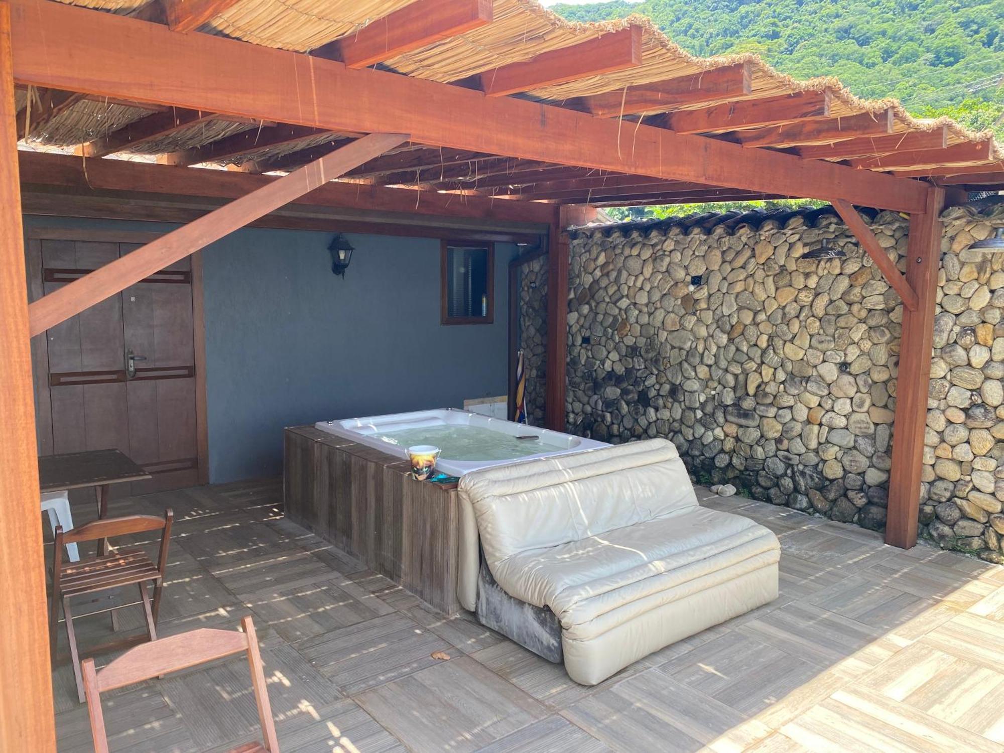 Deck Da Villa Pousada אובטובה מראה חיצוני תמונה