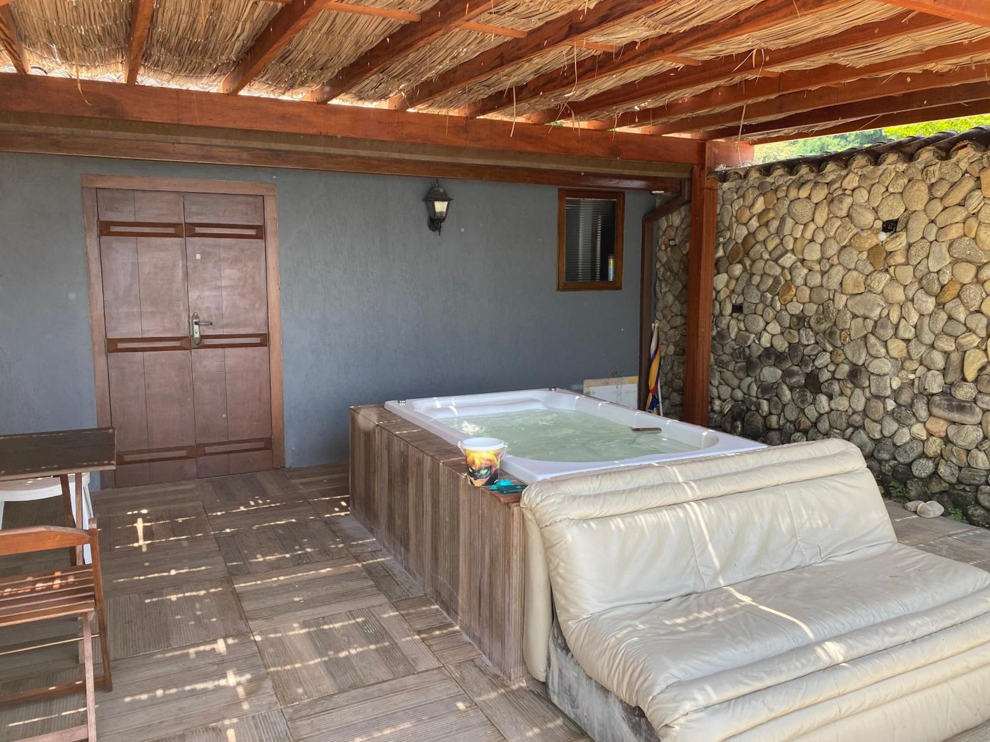 Deck Da Villa Pousada אובטובה מראה חיצוני תמונה