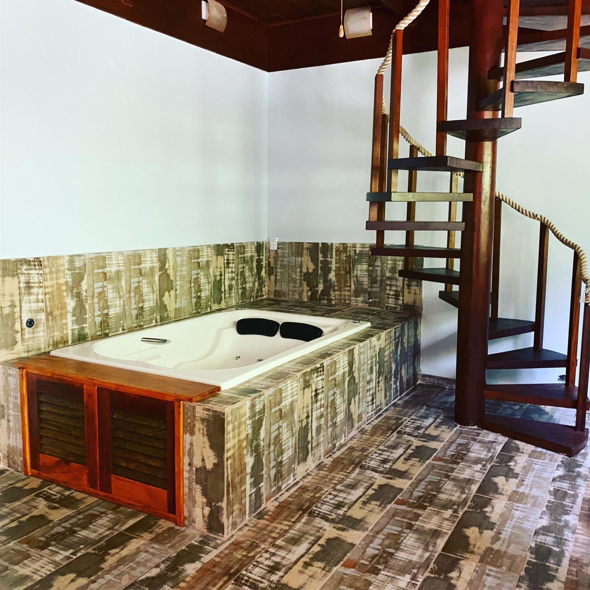 Deck Da Villa Pousada אובטובה מראה חיצוני תמונה
