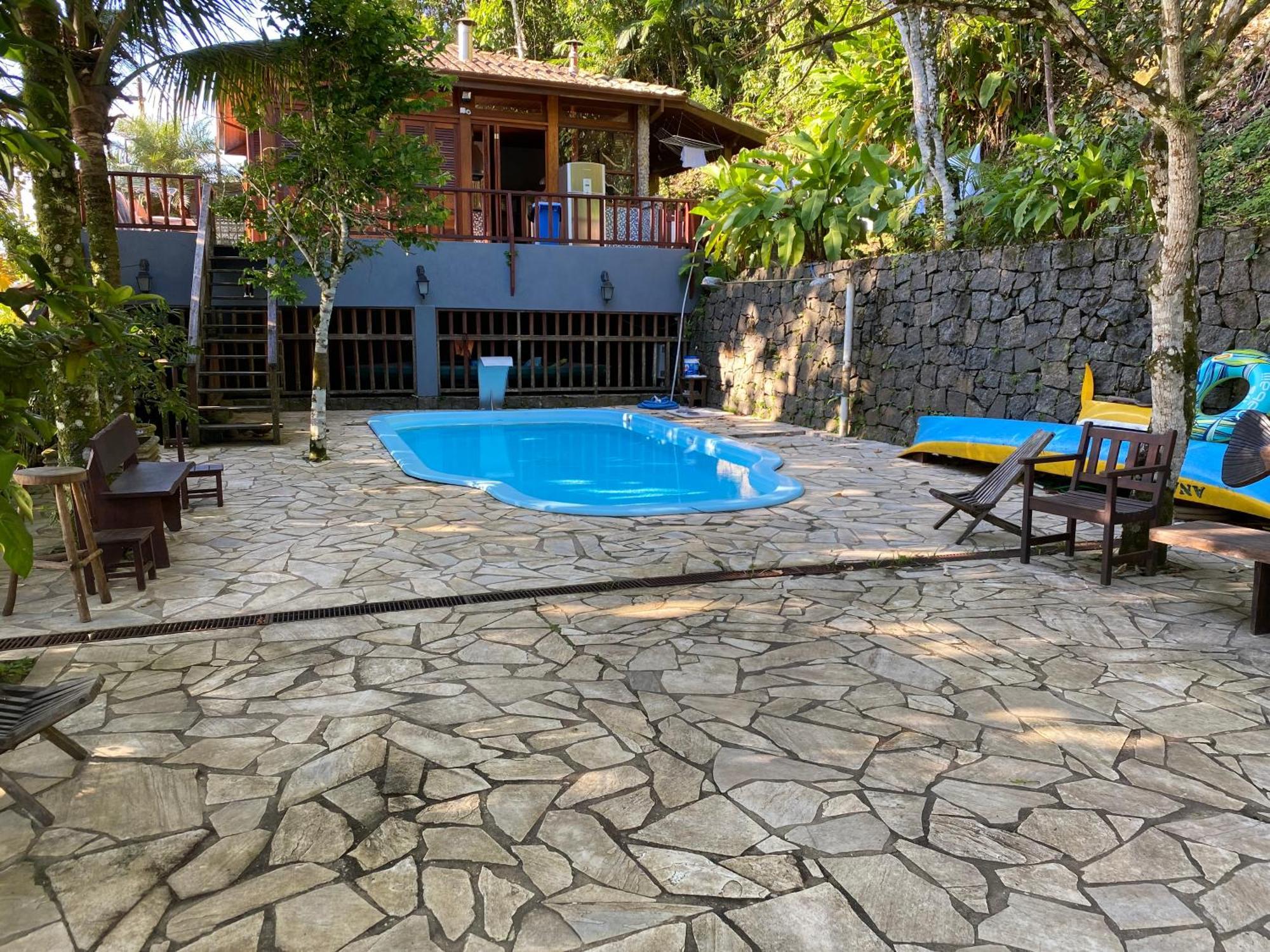 Deck Da Villa Pousada אובטובה מראה חיצוני תמונה