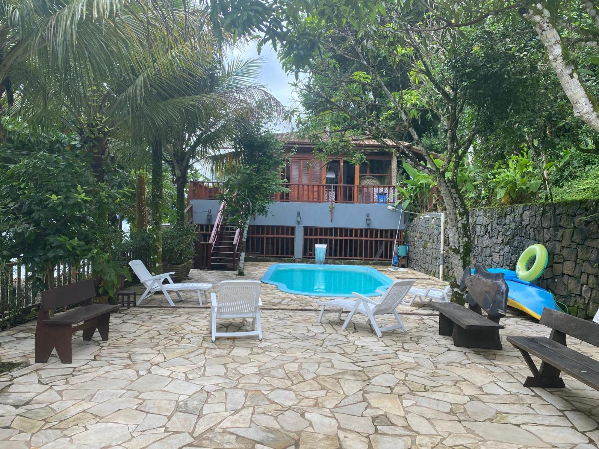 Deck Da Villa Pousada אובטובה מראה חיצוני תמונה