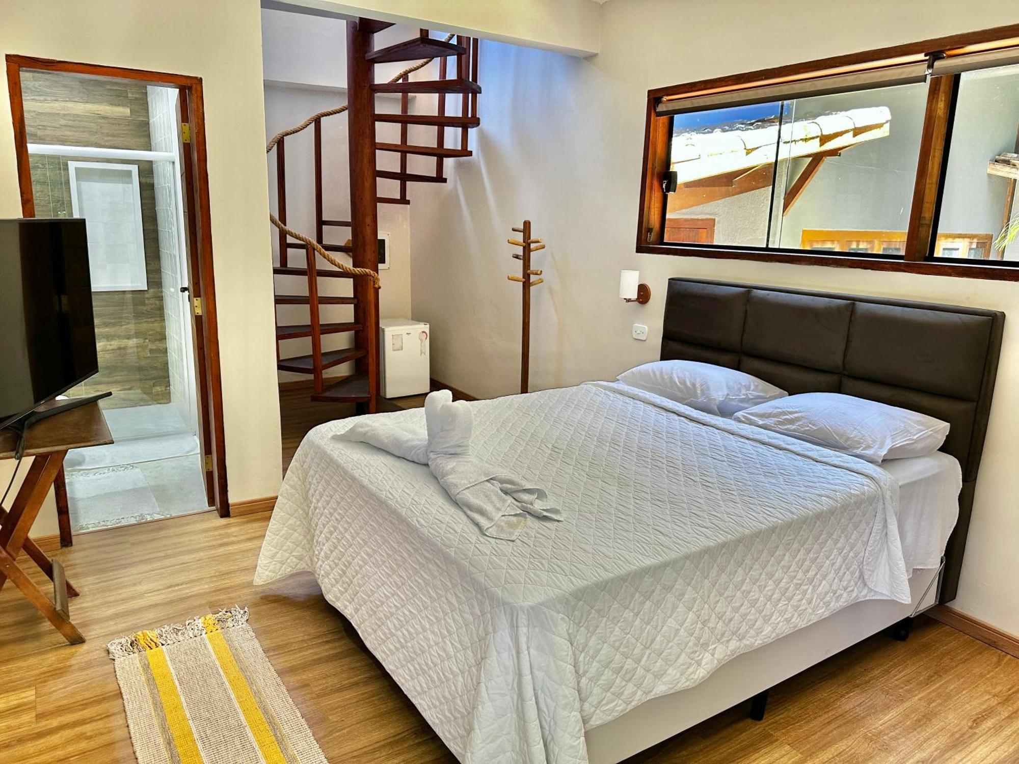 Deck Da Villa Pousada אובטובה מראה חיצוני תמונה