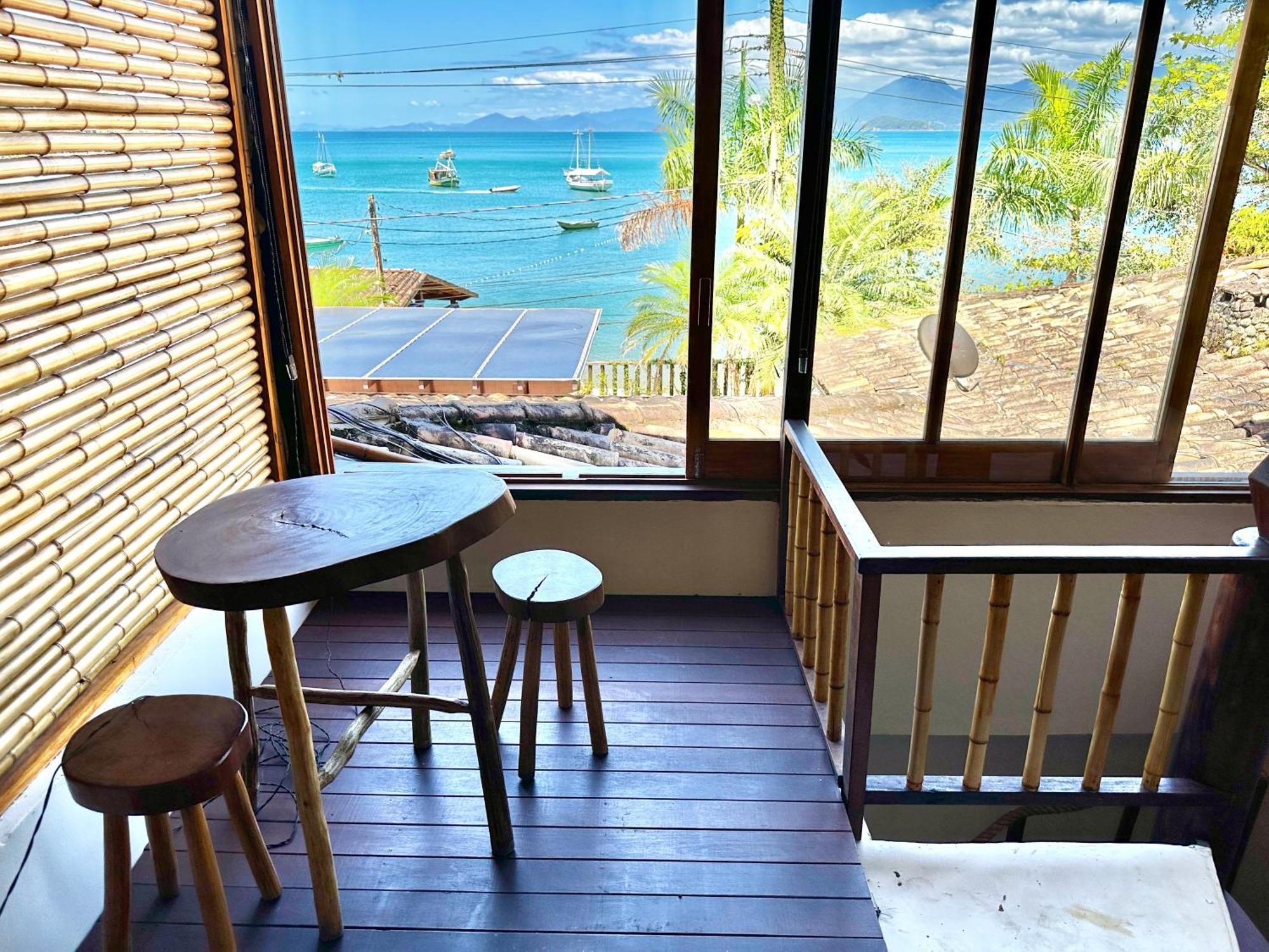 Deck Da Villa Pousada אובטובה מראה חיצוני תמונה