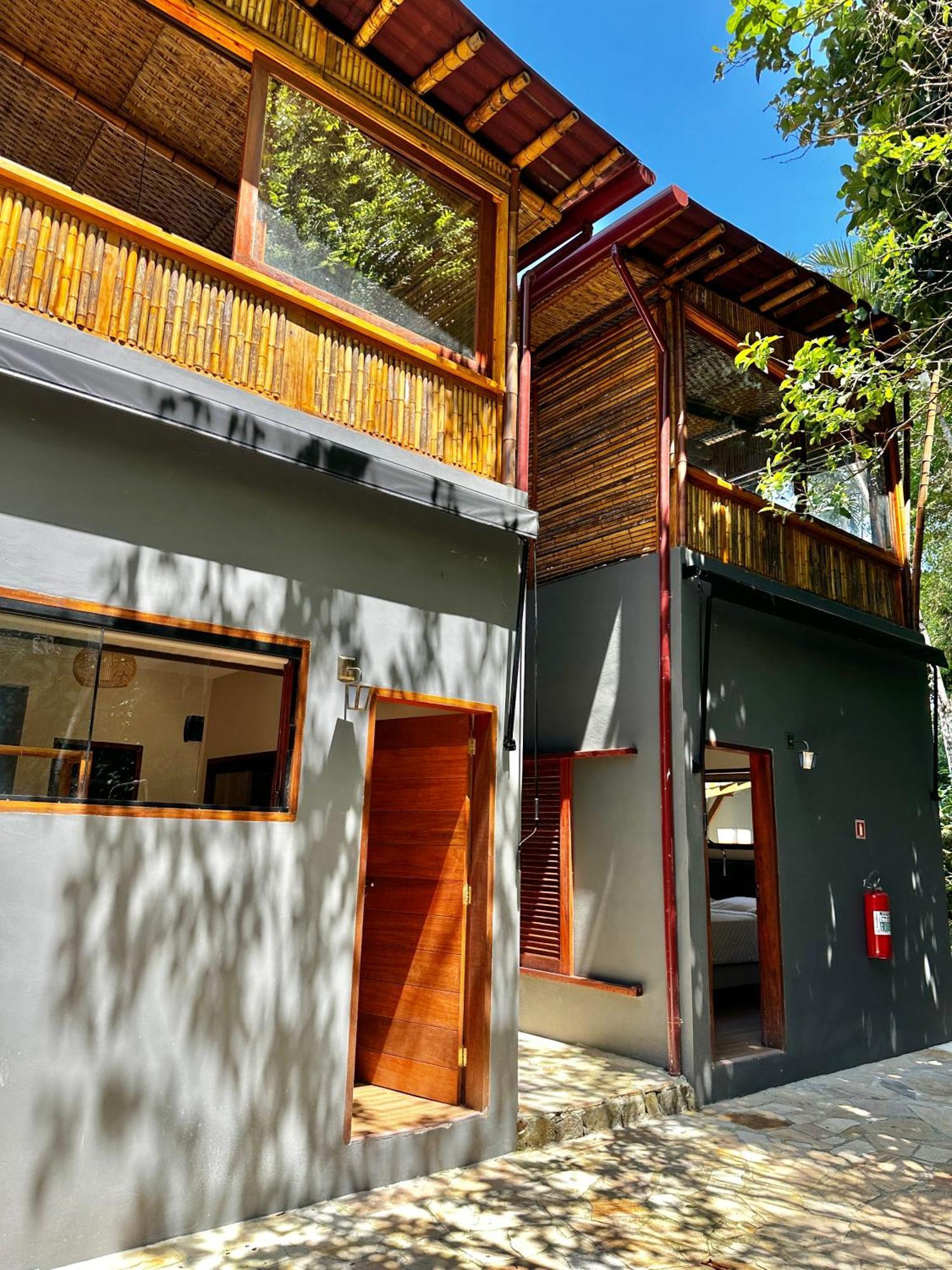 Deck Da Villa Pousada אובטובה מראה חיצוני תמונה